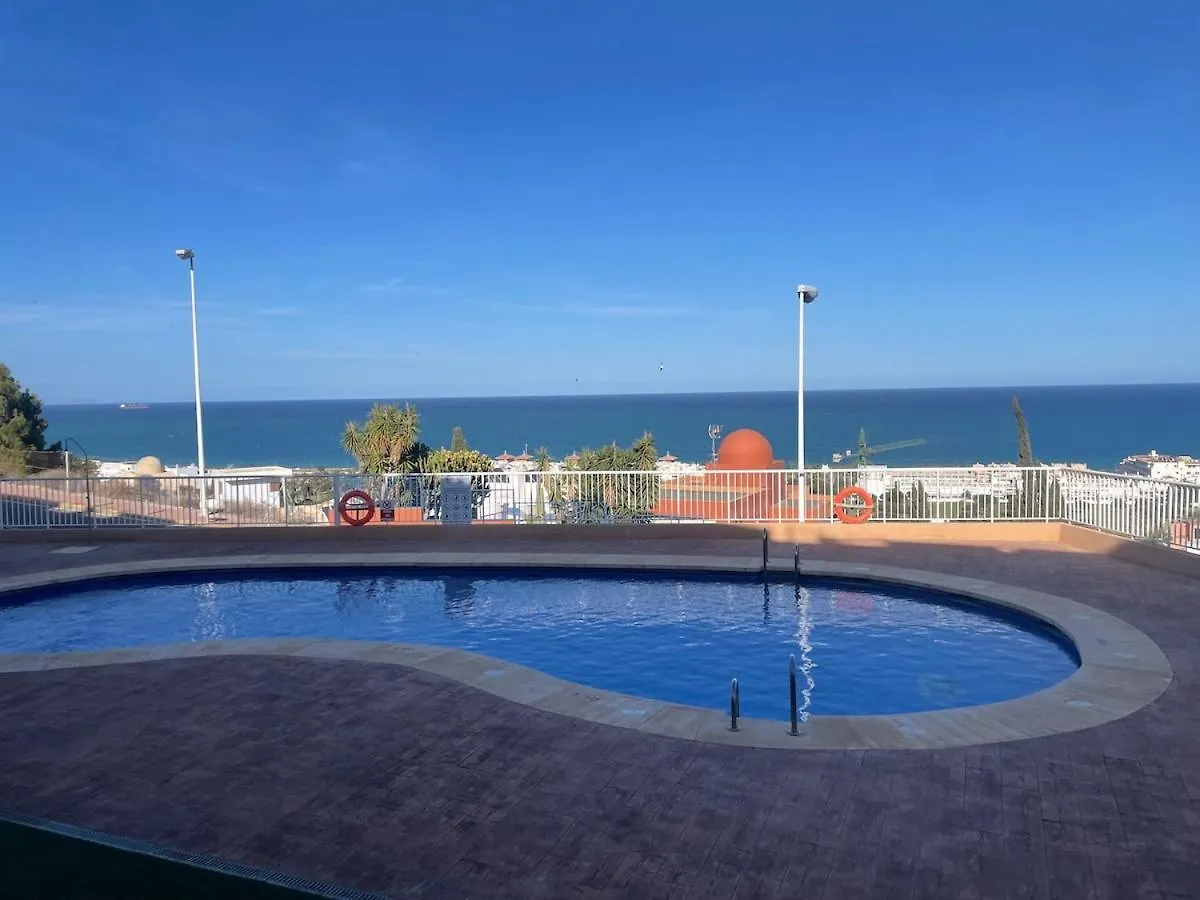 Apartamento 22 Mojacar Solarium Vista Al Mar La Marina de la Torre Lägenhet